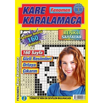 Fenomen Kare Karalamaca 2