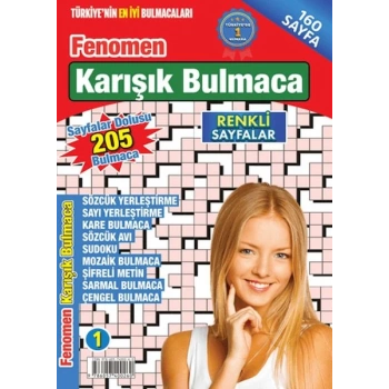 Fenomen Karışık Bulmaca 1