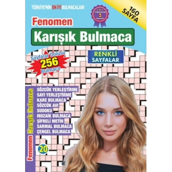 Fenomen Karışık Bulmaca 20