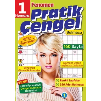 Fenomen Pratik Çengel Bulmaca 01