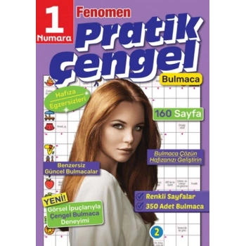 Fenomen Pratik Çengel Bulmaca 02