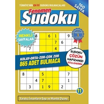 Fenomen Sudoku 11