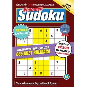 Fenomen Sudoku 14