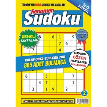 Fenomen Sudoku 2