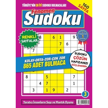 Fenomen Sudoku 3