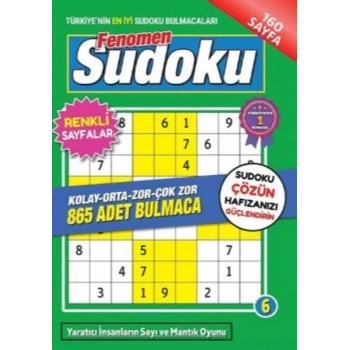 Fenomen Sudoku 6