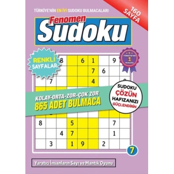 Fenomen Sudoku 7