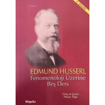 Fenomenoloji Üzerine Beş Ders