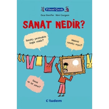 Filozof Çocuk - Sanat Nedir?