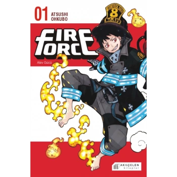 Fire Force Alev Gücü 1. Cilt