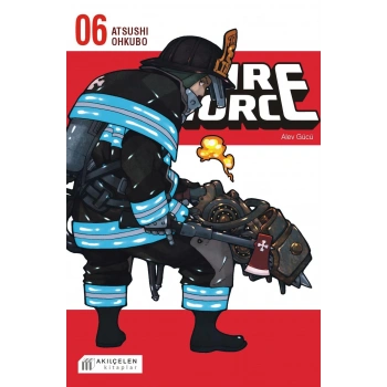 Fire Force - Alev Gücü 6. Cilt