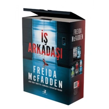 Freida Mcfadden – 5 Kitaplık Kutulu Set