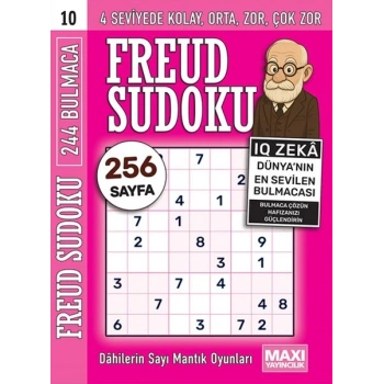 Freud Sudoku 10