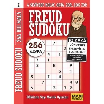 Freud Sudoku 2