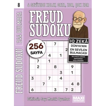 Freud Sudoku 8