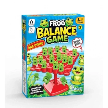Frog Balance Game Denge Oyunu