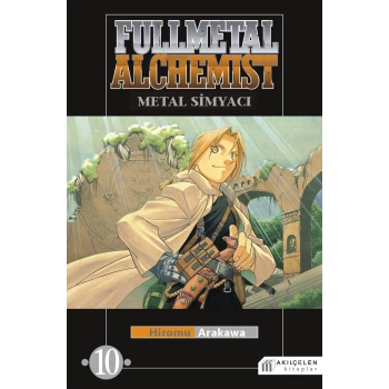 Fullmetal Alchemist - Çelik Simyacı 10