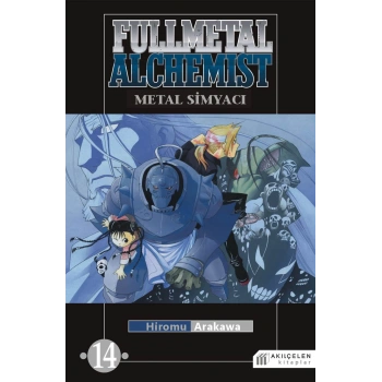 Fullmetal Alchemist - Çelik Simyacı 14