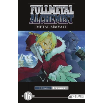Fullmetal Alchemist - Çelik Simyacı 16