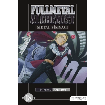 Fullmetal Alchemist - Çelik Simyacı 18