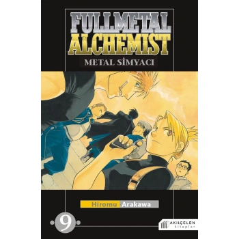 Fullmetal Alchemist - Çelik Simyacı 9