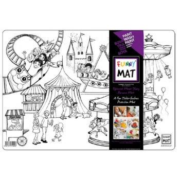 Funny Mat- Lunapark - 33,5x48cm