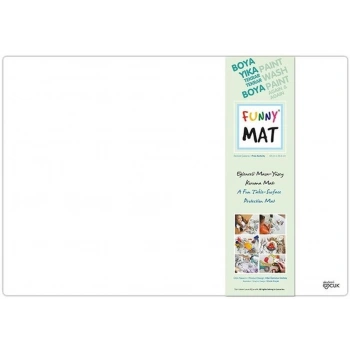 Funny Mat - Serbest Çalışma (Büyük Boy) - 68x48cm