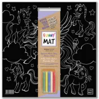 Funny Mat - Unıcorn 40x40cm