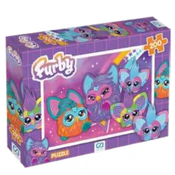 Furby Puzzle 200