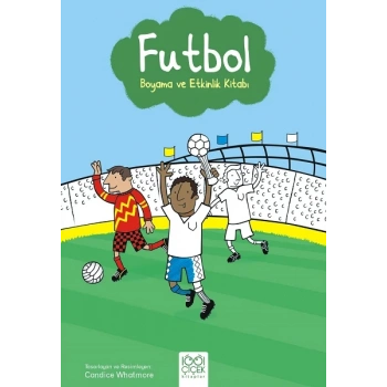 Futbol Boyama ve Etkinlik Kitabı