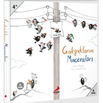 Gakgukların Maceraları (6 Takım Kitap)
