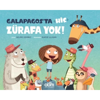 Galapagosta Hiç Zürafa Yok!