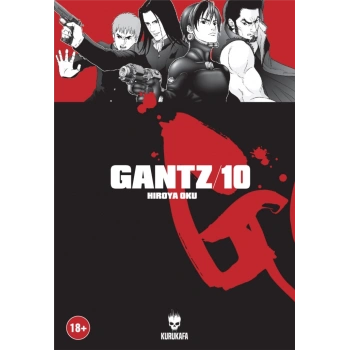Gantz 10