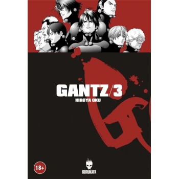 Gantz Cilt 3
