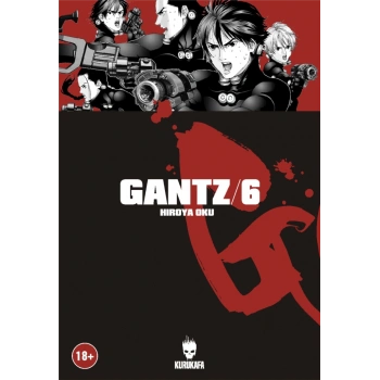 Gantz Cilt 6