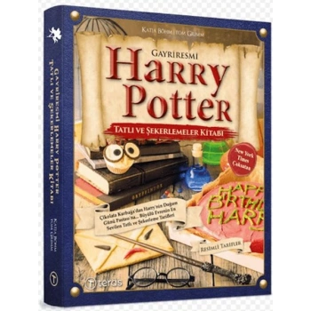 Gayriresmi Harry Potter Tatlı ve Şekerlemeler Kitabı