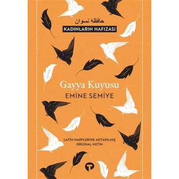 Gayya Kuyusu (Latin Harflerine Aktarılmış Orijinal