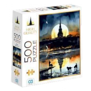 Gece Puzzle 500