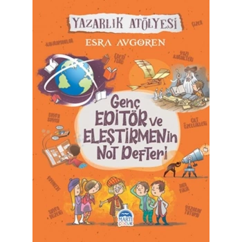 Genç Editör ve Eleştirmenin Not Defteri - Yazarlık Atölyesi