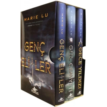 Genç Elitler Özel Kutulu Set (3 Kitap - Ciltli)