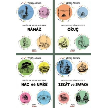 Gençler İçin İbadet Serisi (4 Kitap)