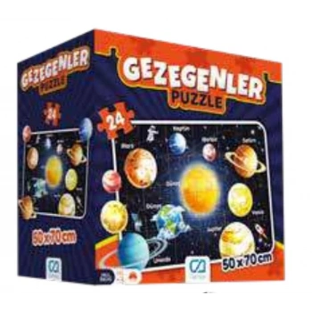Gezegenler Yer Puzzle