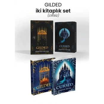 Gilded Serisi - İki Kitaplık Set