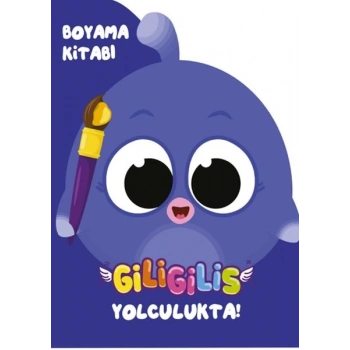 Giligilis Yolculukta - Boyama Kitabı Serisi