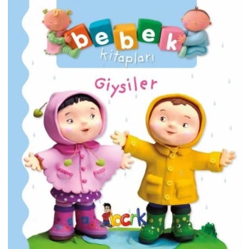 Giysiler - Bebek Kitapları
