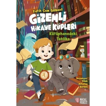 Gizemli Hikaye Küpleri - Kütüphanedeki Tehlike