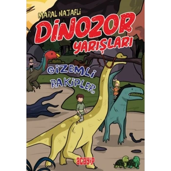 Gizemli Rakipler - Dinozor Yarışları