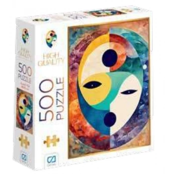 Gizemli Yüz  Puzzle 500