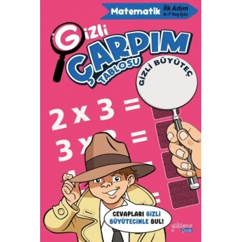 Gizli Çarpım Tablosu - Büyüteçli