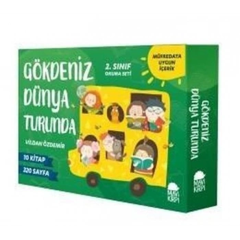 Gökdeniz Dünya Turunda 2. Sınıf Okuma Seti (10 Kitap)